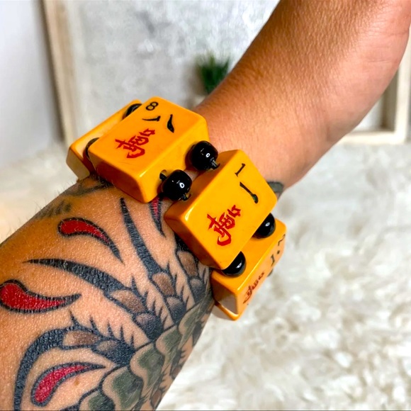 Bakelite Mahjong Pieces Bracelet Vintage - Picture 3 of 7